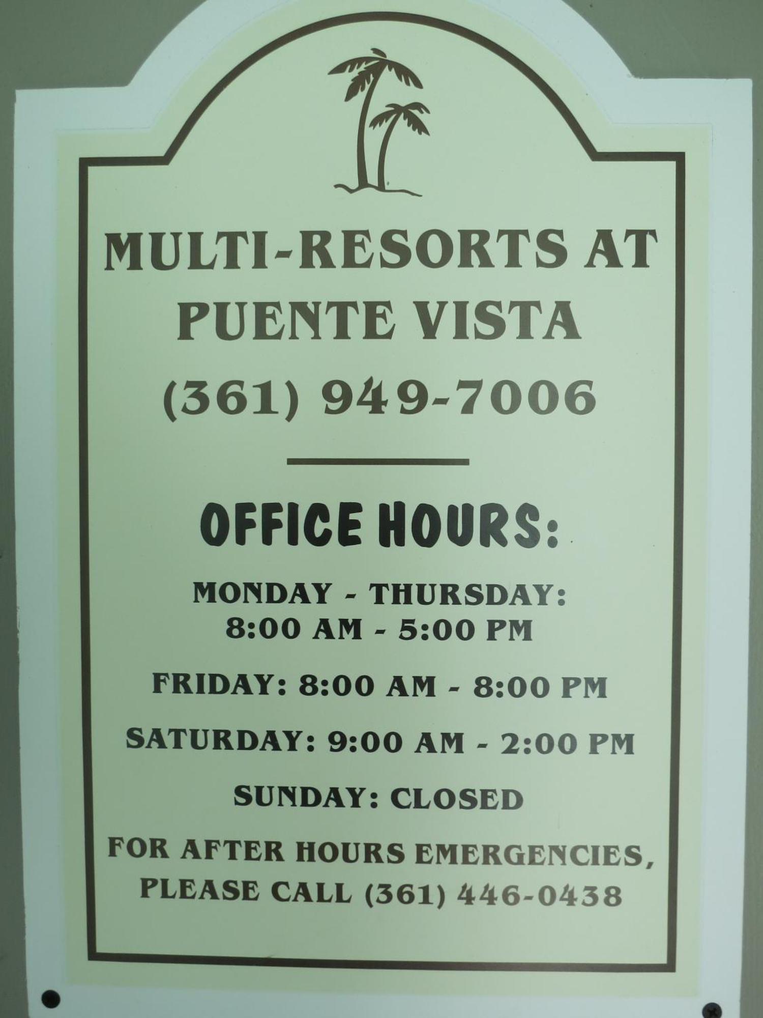 Multi Resorts At Puente Vista 科珀斯克里斯蒂 外观 照片